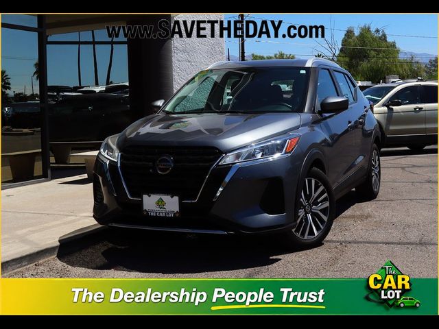 2021 Nissan Kicks SV