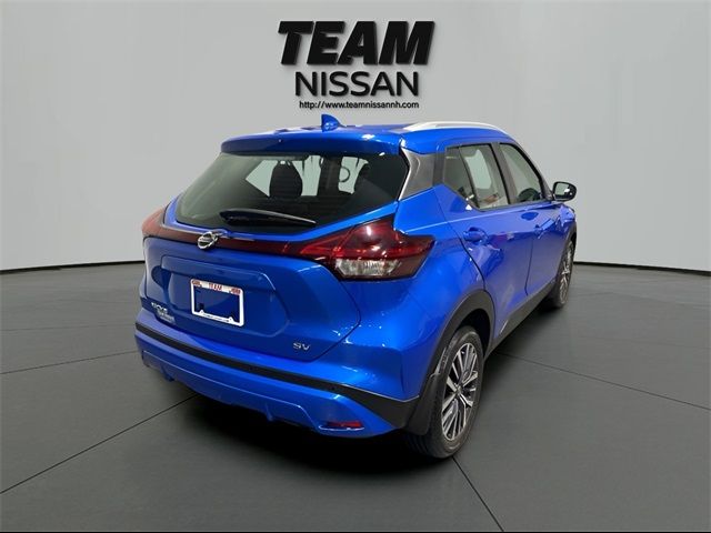 2021 Nissan Kicks SV