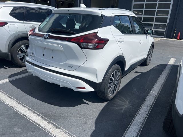 2021 Nissan Kicks SV