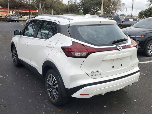 2021 Nissan Kicks SV