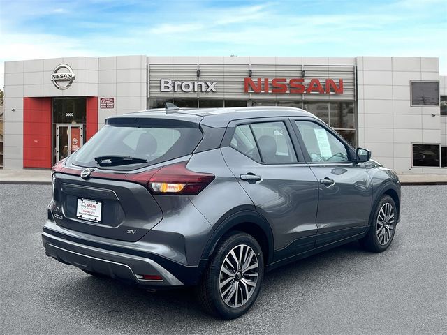 2021 Nissan Kicks SV