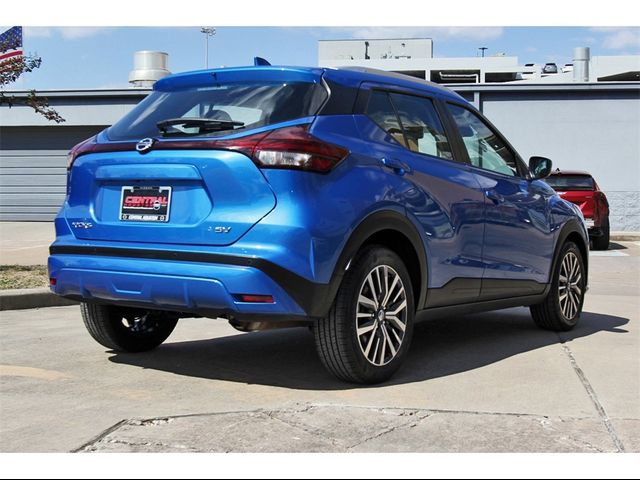 2021 Nissan Kicks SV