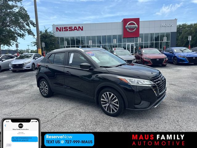 2021 Nissan Kicks SV