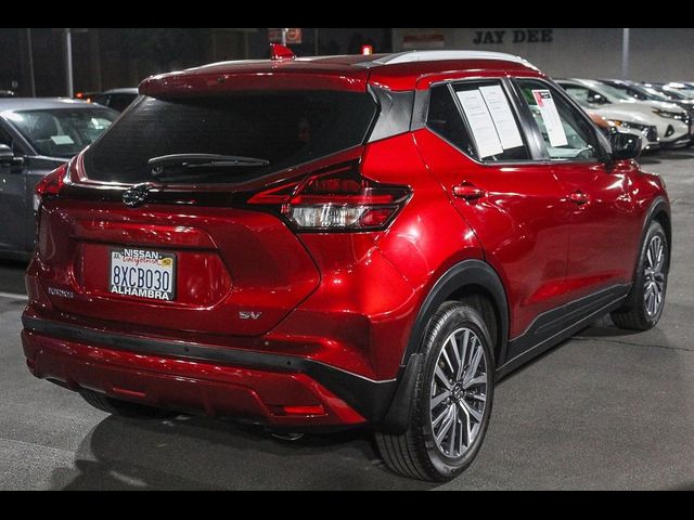 2021 Nissan Kicks SV