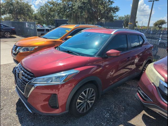 2021 Nissan Kicks SV