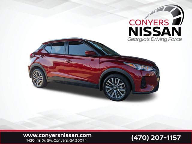 2021 Nissan Kicks SV