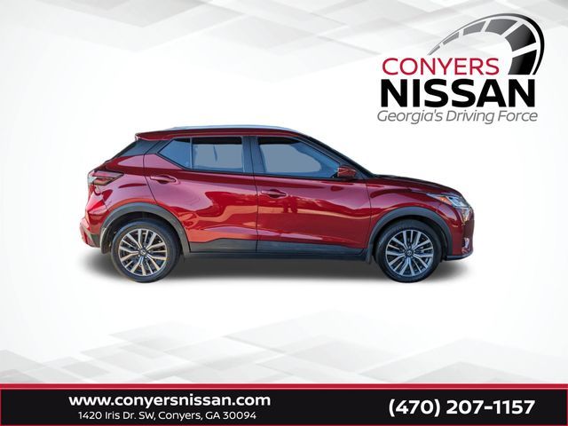 2021 Nissan Kicks SV