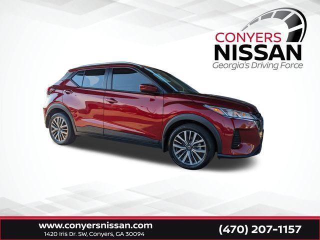 2021 Nissan Kicks SV