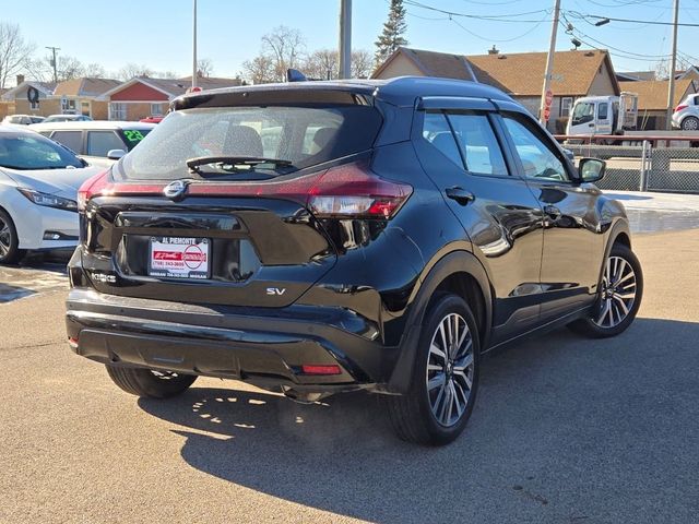 2021 Nissan Kicks SV