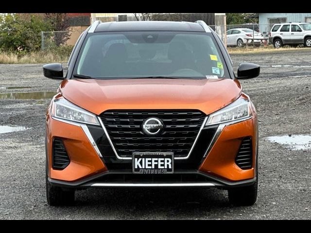 2021 Nissan Kicks SV