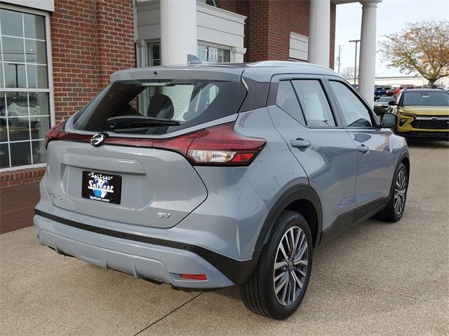 2021 Nissan Kicks SV