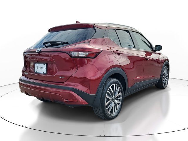 2021 Nissan Kicks SV