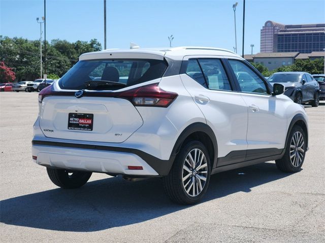 2021 Nissan Kicks SV