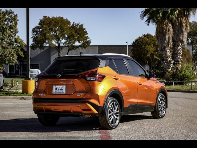 2021 Nissan Kicks SV