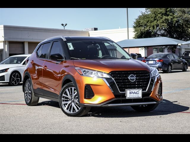 2021 Nissan Kicks SV