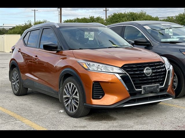 2021 Nissan Kicks SV