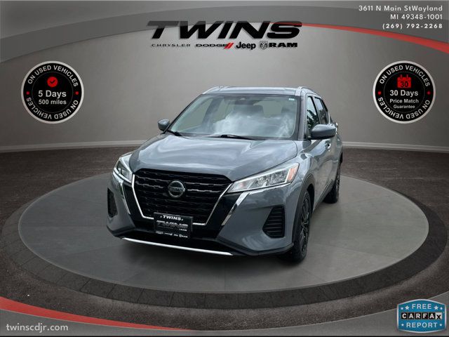 2021 Nissan Kicks SV