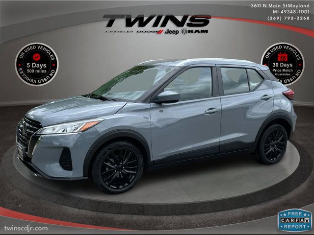 2021 Nissan Kicks SV