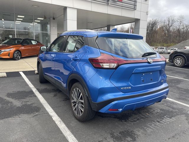 2021 Nissan Kicks SV