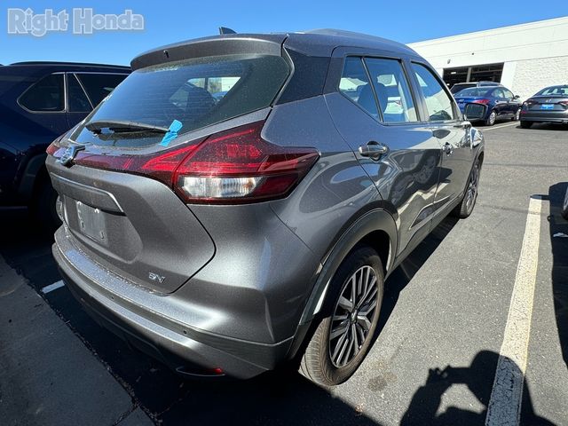 2021 Nissan Kicks SV