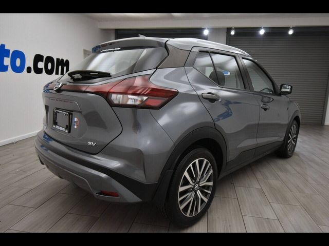 2021 Nissan Kicks SV