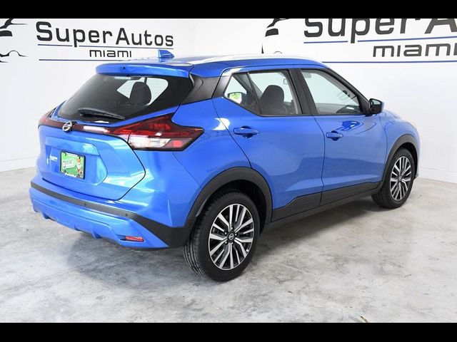 2021 Nissan Kicks SV