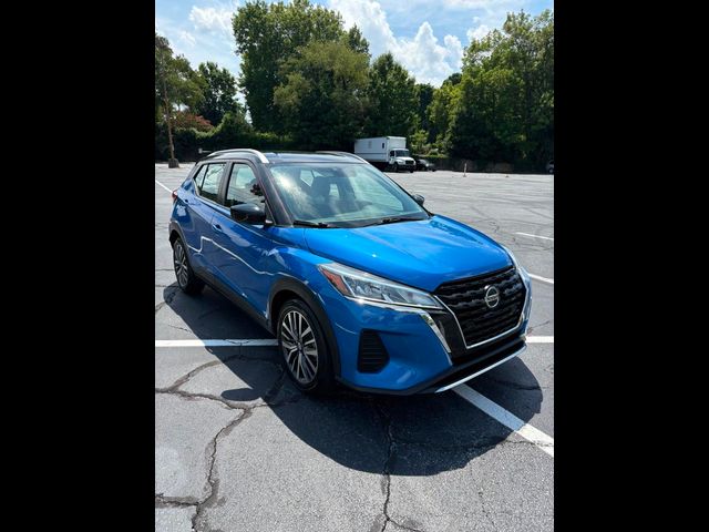 2021 Nissan Kicks SV