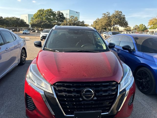 2021 Nissan Kicks SV