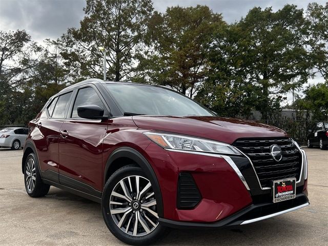 2021 Nissan Kicks SV