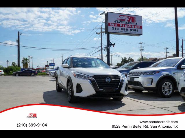 2021 Nissan Kicks SV