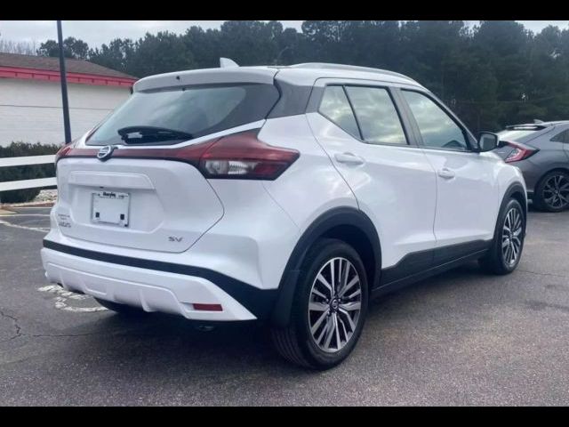 2021 Nissan Kicks SV