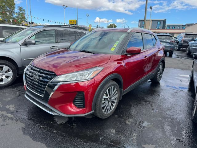 2021 Nissan Kicks SV
