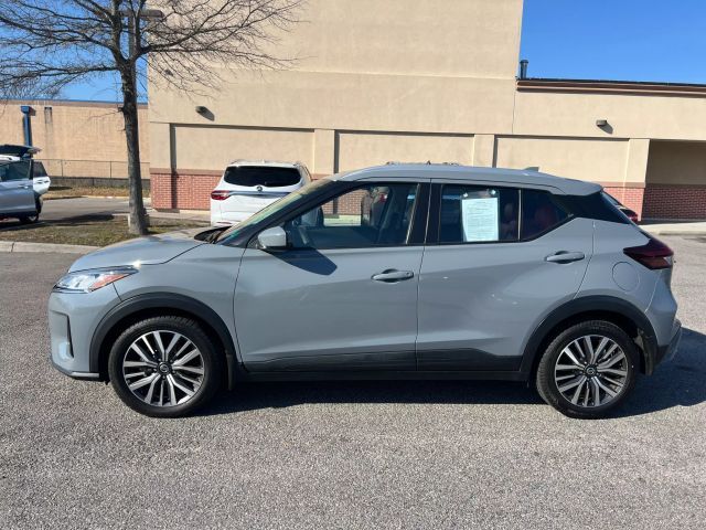 2021 Nissan Kicks SV