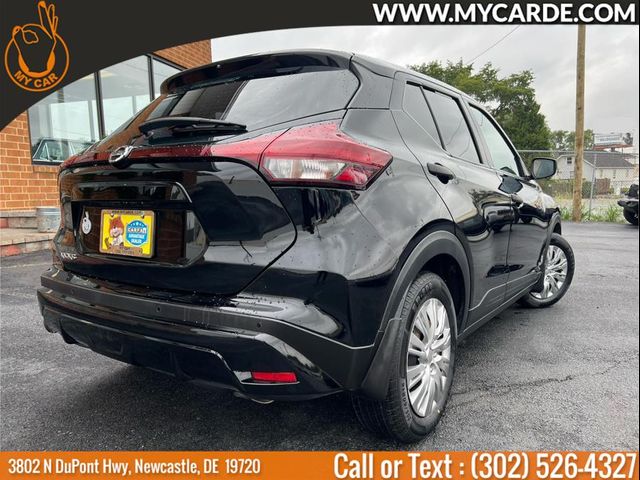 2021 Nissan Kicks S