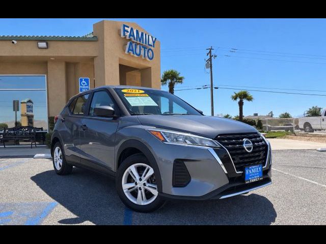 2021 Nissan Kicks S