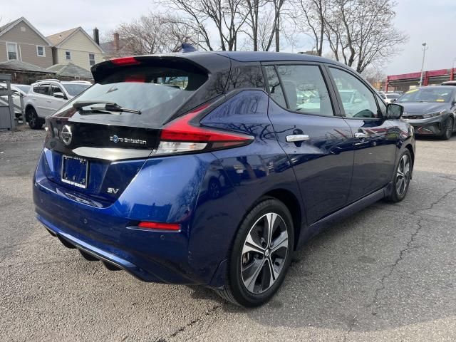 2021 Nissan Leaf SV