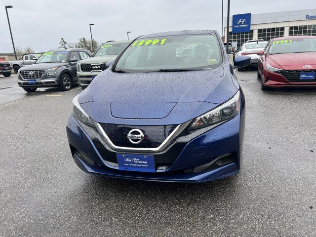 2021 Nissan Leaf S Plus