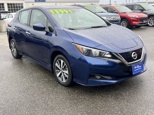 2021 Nissan Leaf S Plus