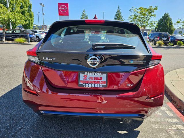 2021 Nissan Leaf SV