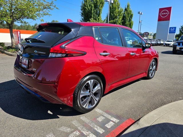 2021 Nissan Leaf SV