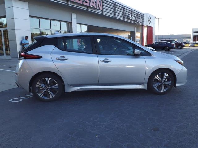 2021 Nissan Leaf SV