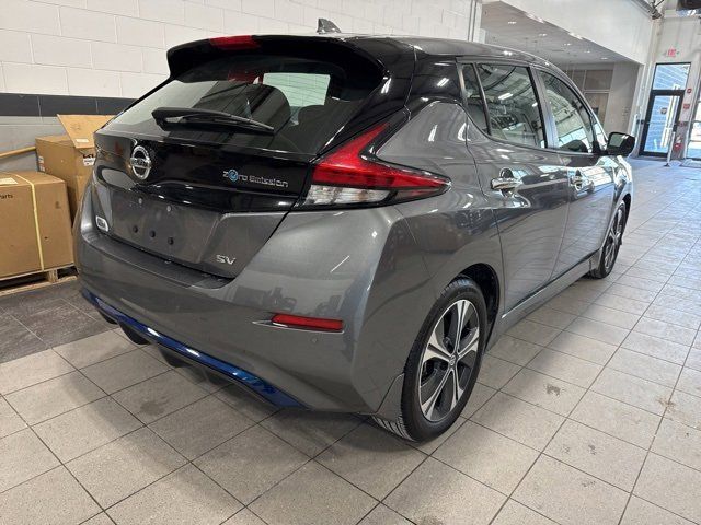 2021 Nissan Leaf SV