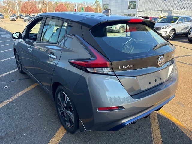 2021 Nissan Leaf SV