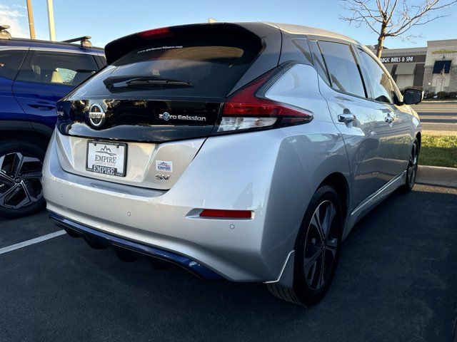 2021 Nissan Leaf SV