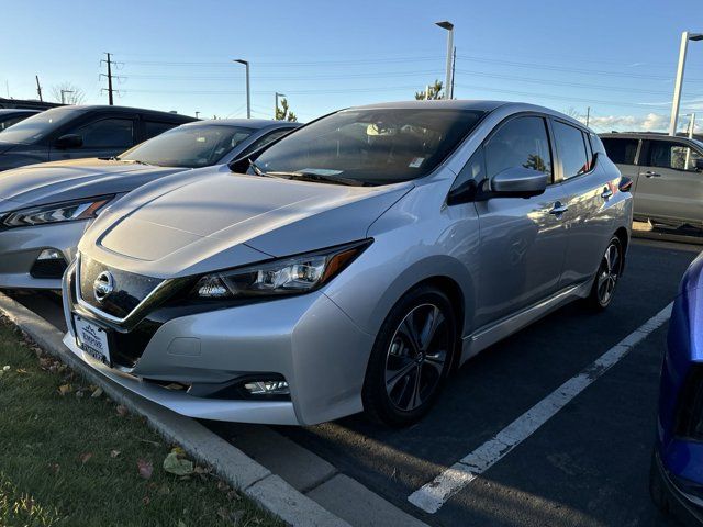 2021 Nissan Leaf SV