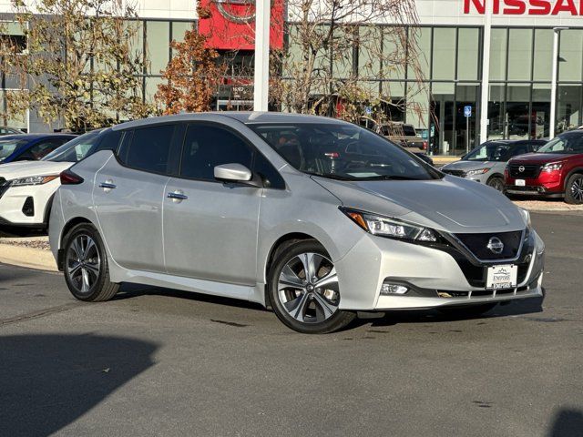 2021 Nissan Leaf SV