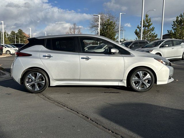 2021 Nissan Leaf SV