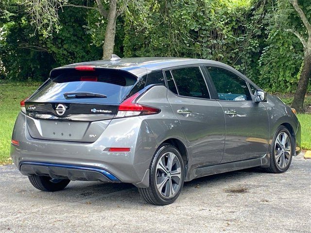 2021 Nissan Leaf SV