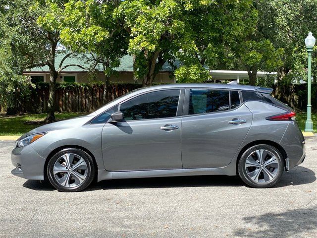 2021 Nissan Leaf SV