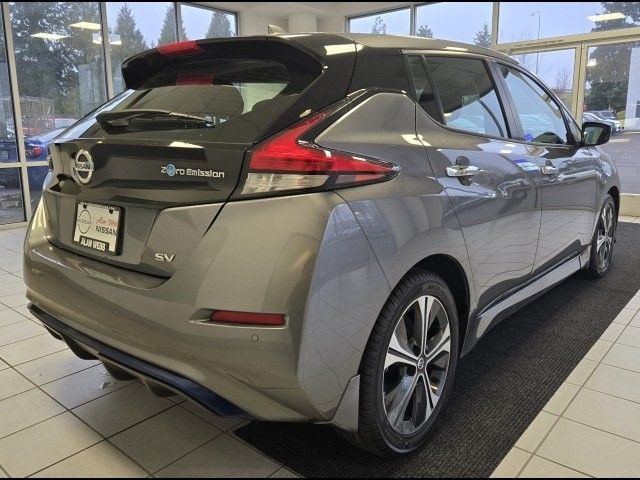 2021 Nissan Leaf SV